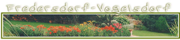 Bungalow Wachs Berlin Vogelsdorf